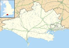 Affpuddle is located in Dorset