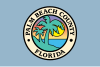 Flag of Palm Beach County