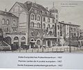 Europäesche Postzortéierzentrum (Postkaart 1907)