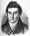 Johann Gottlieb Fichte ongedateerd overleden op 27 januari 1814