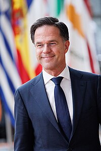 Image illustrative de l’article Premier ministre des Pays-Bas