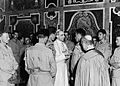Image 21Members of the Canadian Royal 22nd Regiment in audience with Pope Pius XII, following the 1944 Liberation of Rome. (from Vatican City during World War II)