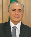  Brasil Michel Temer, Presidente