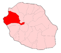 Komuna žemėlapyje