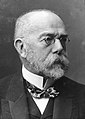 Robert Koch, one of the fathers of microbiology,[45] father of medical bacteriology[46][47] and one of the founders of modern medicine.[48][49]