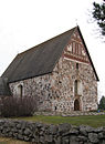 La vieille église de Sipoo (1454).