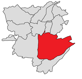 Localisation de Erebouni