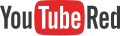 Logo di Youtube Red utilizzato dal 2015 al 2017