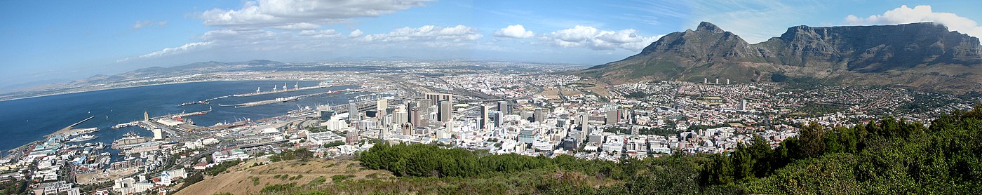 Панорама Кејптауна