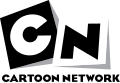 Second logo Cartoon Network diffusé du 1er janvier 2005 au 1er janvier 2012.