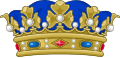 Französische Herzogskrone