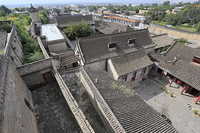 Yan Xishans gamla residens.