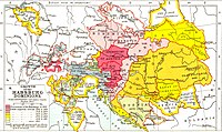 Habsburg Empire Crown lands: growth of the Habsburg territories and Moravia's status