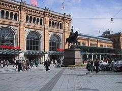 Hannover Hauptbahnhof heute