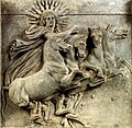 Helios em sua quadriga (Século III a. C.)