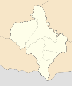 Dolyna is located in Ivano-Frankivsk Oblast