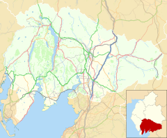Dent is located in the former South Lakeland district