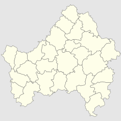 Karachev is located in Bryansk Oblast