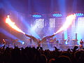 I Rammstein in concerto nel 2010