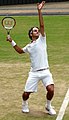 Image 39Roger Federer, the all-time record holder in men's singles (from Wimbledon Championships)