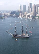 В гавани Бостона, 2005 год