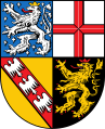 Landeswappen des Saarlandes seit 1957