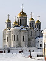 Cerkev Marijinega vnebovzetja, Vladimir (1186—1189)