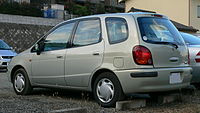 Corolla Spacio (pre-facelift)