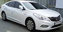 2014 Hyundai Grandeur Hybrid (South Korea)