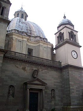 Katedralen i Montefiascone.