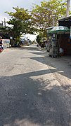 khu vực chợ Hậu Mỹ Trinh.