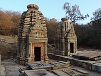 एक जंका दुटा मन्दिर