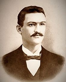 Portrait photograph of Gaetano Bresci