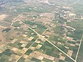 Image 59Agricultural fields in the Kampong Cham province, aerial (from Agriculture in Cambodia)