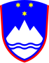 Herb Republiki Słowenii (od 1991)