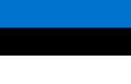 Bandeira da Estónia (proporção 7:11)