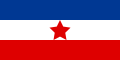 Zastava Demokratske Federativne Jugoslavije