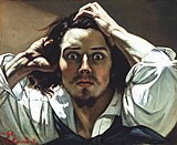 «Отчаявшийся человек (автопортрет)», 1843-45 г.