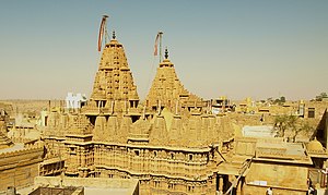 Jain Temple inside the Jaisalmer Fort