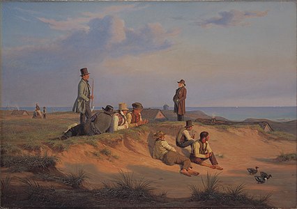 Ayik ke Skagen bak kewacek, 1848
