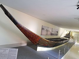Mayurpokhyi Khel-Nao (Pleasure boat) of medieval Assam, used by Badula Ata of Kamalabari Satra