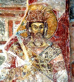 Kraljević Marko na fresci iz Prilepa