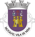 Brasão de armas do município de Nisa, Portugal