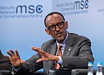 Paulus Kagame: imago