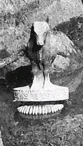 Rampurva bull at time of discovery.