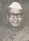 Photographic portrait of Satyendra Narayan Sinha