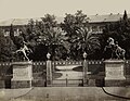Rossebändiger vor dem Palazzo Reale, Neapel