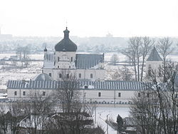 Tu viện Thánh Nicholas, Mogilev