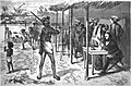 Image 52A half-naked Paraguayan soldier on sentry duty at Solano López's headquarters (from History of Paraguay)