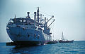 Shiploading in Limenaria, Thasos, during the 1950s